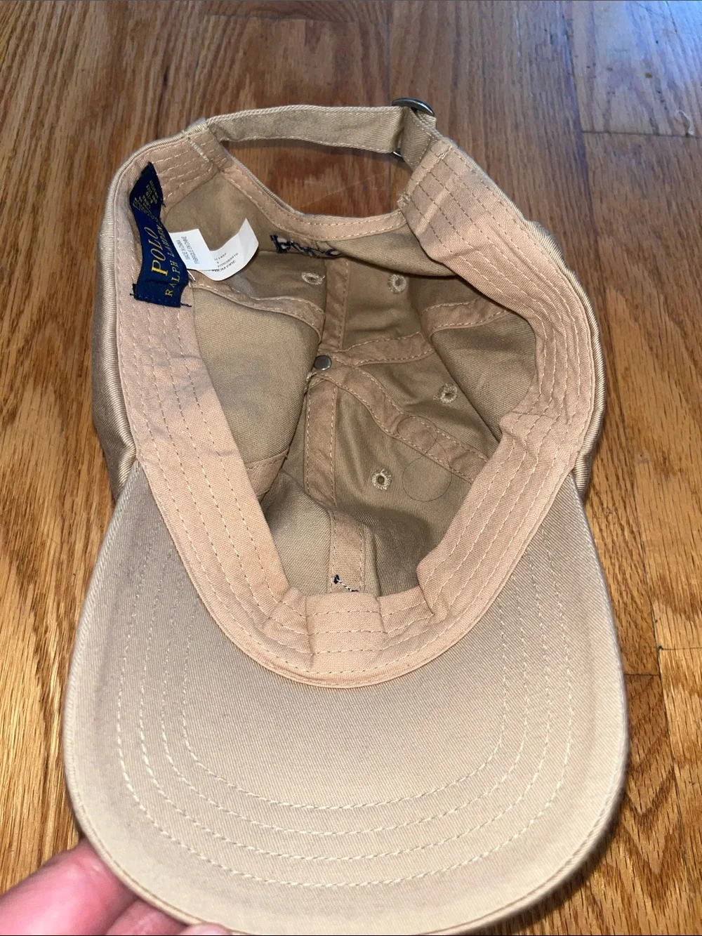 Polo Ralph Lauren Classic Chino Sport Baseball Cap